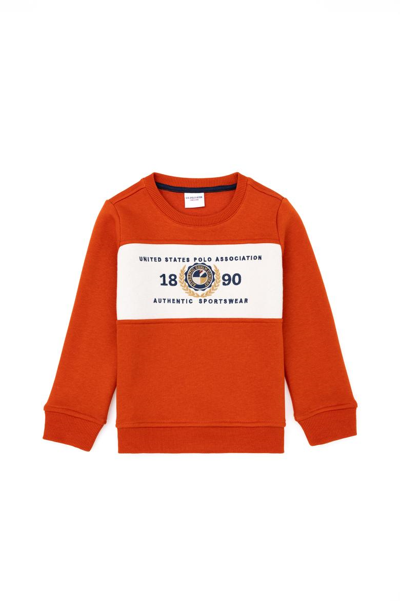 Erkek Çocuk Kiremit Sweatshirt / U.S. POLO ASSN.